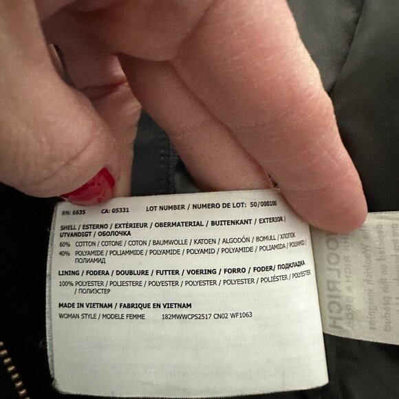 Woolrich women's Parka with real fur - Picture 13 of 16